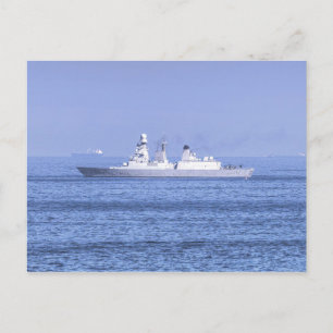 Andrea Doria Italy Destroyer Briefkaart
