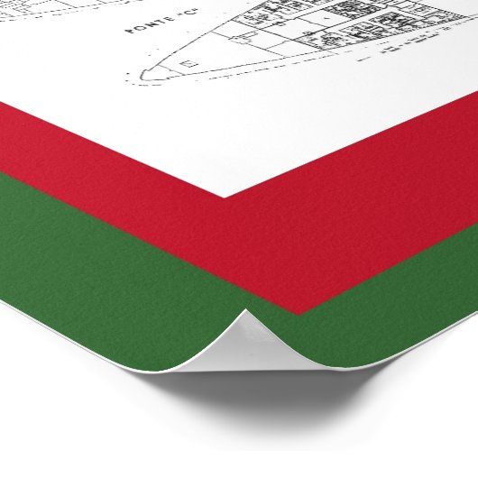 Andrea Doria Poster (Hoek)