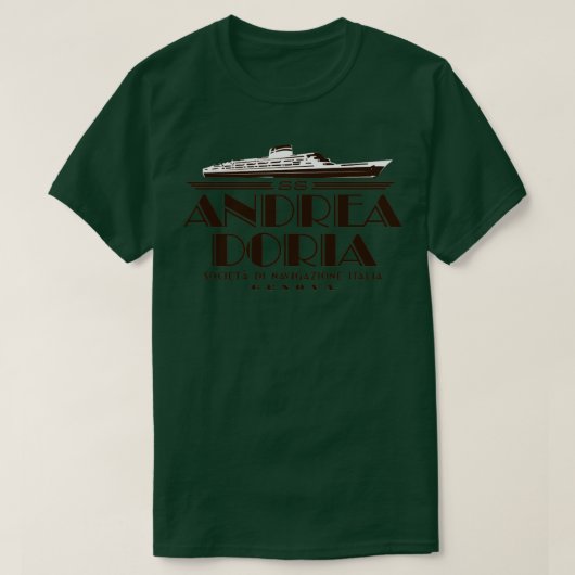 Andrea Doria T-shirt (Design voorkant)