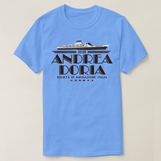 Andrea Doria T-shirt (Design voorkant)