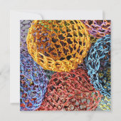 Andrea DuFlon, floribunda multipetala Notitiekaartje (Voorkant)