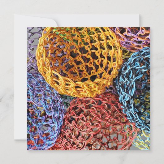 Andrea DuFlon, floribunda multipetala Notitiekaartje (Voorkant)