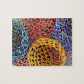 Andrea DuFlon, floribunda veeletala Legpuzzel (Horizontaal)