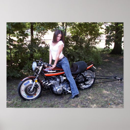 Andrea en de Z1 Poster (Voorkant)