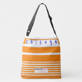 Andrea en ik en ik ook Crossbody Shoulder Bag Tas (Achterkant)