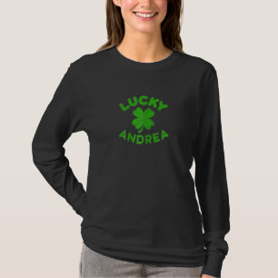 Andrea Irish Family St Patrick S Day Lucky Andr T-shirt
