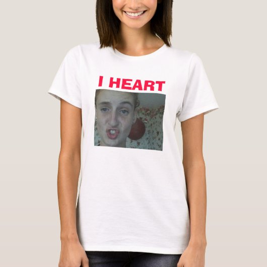 andrea is geweldige t-shirt (Voorkant)