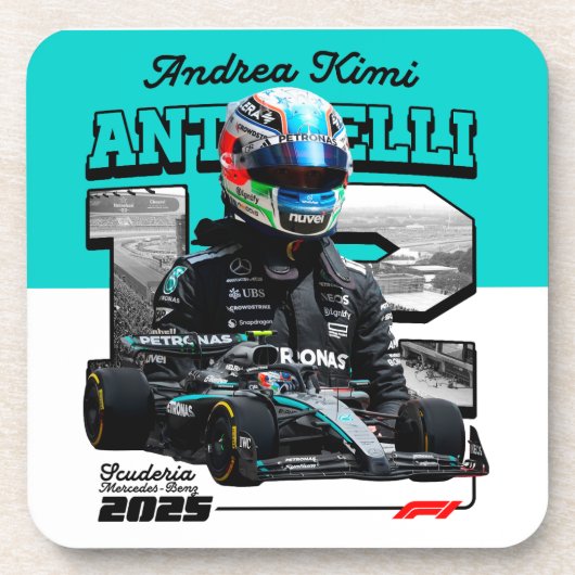 Andrea kimi bier onderzetter (Voorkant)