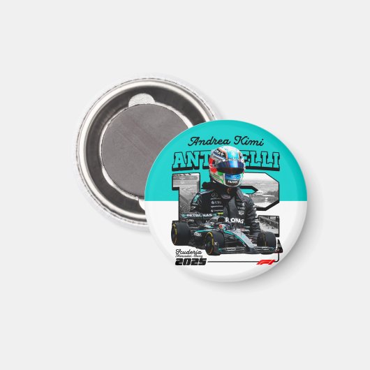 Andrea kimi magneet (Voorkant / Achterkant)