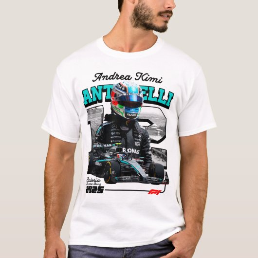 Andrea kimi t-shirt (Voorkant)
