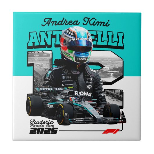 Andrea kimi tegeltje (Voorkant)