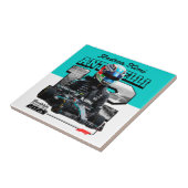 Andrea kimi tegeltje (Zijkant)