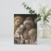 Andrea Mantegna adoration of the Magi Briefkaart (Staand voorkant)