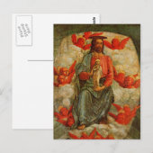 Andrea Mantegna Art Briefkaart (Voorkant / Achterkant)