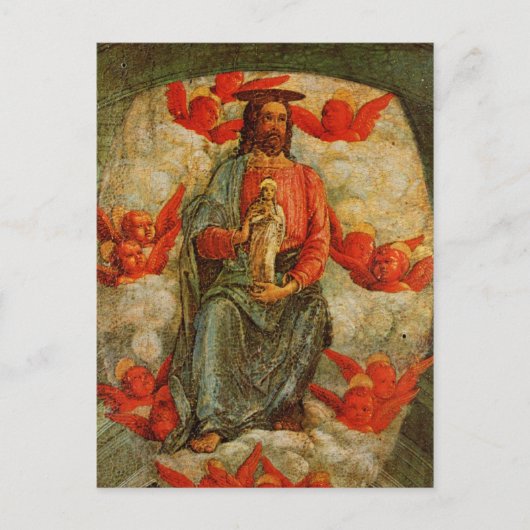 Andrea Mantegna Art Briefkaart (Voorkant)