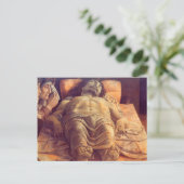 ANDREA MANTEGNA - Lamentation of Christ 1480 Briefkaart (Staand voorkant)