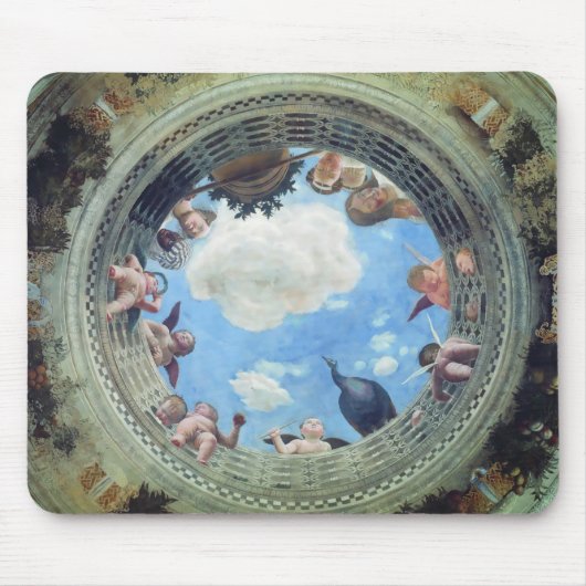 Andrea Mantegna Mousepad Muismat (Voorkant)