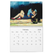 Andrea McKoy Fine Art 2021 Agenda - Editie I Kalender (Feb 2026)