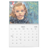 Andrea McKoy Fine Art 2021 Agenda - Editie I Kalender (Mar 2026)