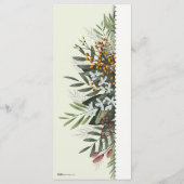 Andrea Menu (Achterkant)