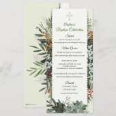 Andrea Menu (Voorkant / Achterkant)