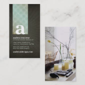 Andrea Monogram Visitekaartjes (Voorkant / Achterkant)