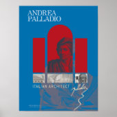 Andrea Palladio Poster (Voorkant)