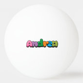 Andrea Pingpongbal (Voorkant)