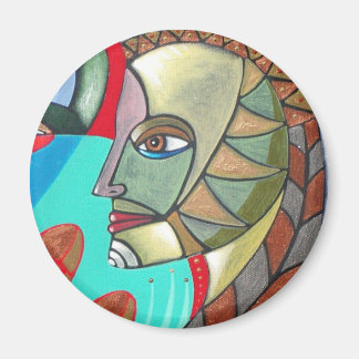 Andrea Portret Magneet