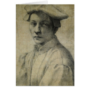 Andrea Quaratesi Portret van Michelangelo