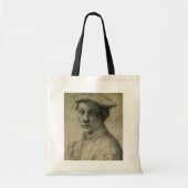 Andrea Quaratesi Portret van Michelangelo Tote Bag (Voorkant)