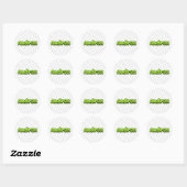 Andrea Ronde Sticker (Vel)
