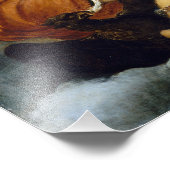 Andrea Schiavone Het huwelijk tussen Cupid en Psyc Foto Afdruk (Hoek)