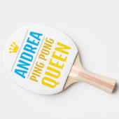 Andrea Tafeltennisbatje (Zijkant)