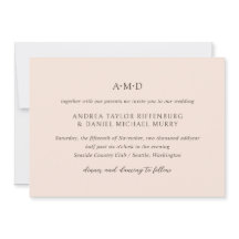 Andrea Tan Elegant Wedding