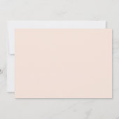 Andrea Tan Elegante Trouw Save The Date (Achterkant)