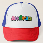 Andrea Trucker Pet (Voorkant)