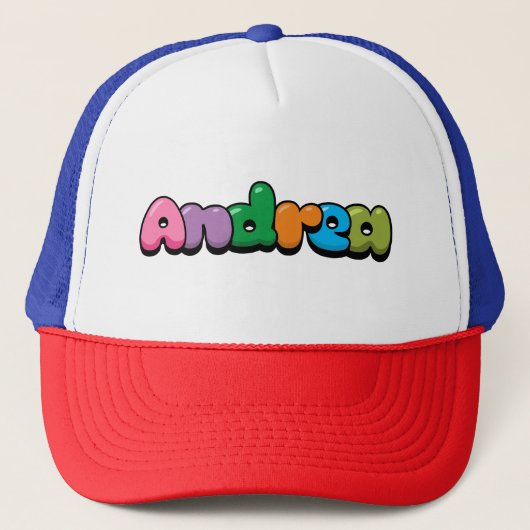 Andrea Trucker Pet (Voorkant)