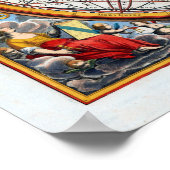 Andreas Cellarius The Spiral Revolution of the Sun Poster (Hoek)