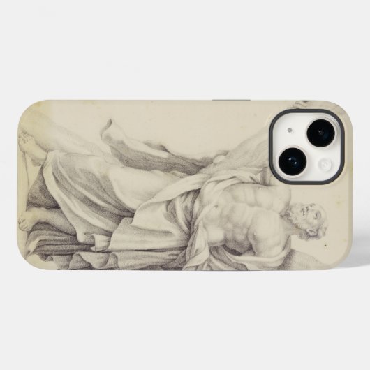 Andreas de apostel Eerstgeroepene discipel Case-Mate iPhone Case (Achterkant (horizontaal))