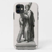 Andreas de apostel Eerstgeroepene Discipel Case-Mate iPhone Case (Achterkant)