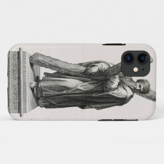 Andreas de apostel Eerstgeroepene Discipel Case-Mate iPhone Case (Achterkant (horizontaal))