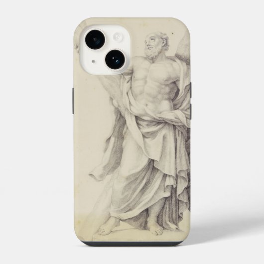 Andreas de apostel Eerstgeroepene discipel iPhone Hoesje (Achterkant)