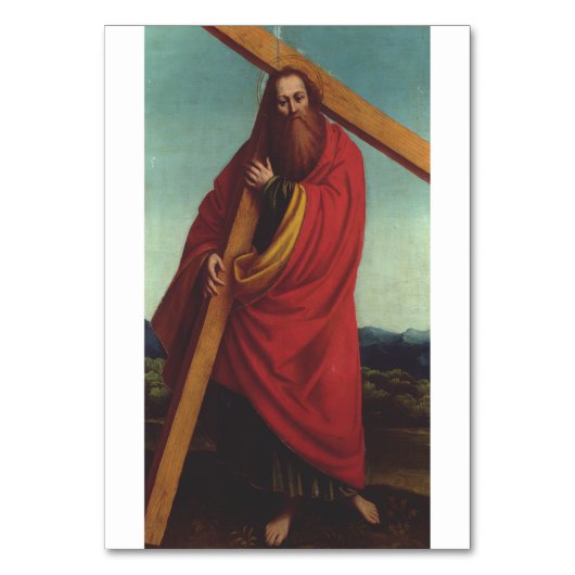 Andreas de apostel Eerstgeroepene discipel Kaart (Voorkant)