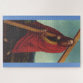 Andreas de apostel Eerstgeroepene discipel Legpuzzel (Horizontaal)