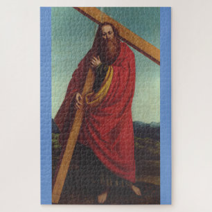 Andreas de apostel Eerstgeroepene discipel Legpuzzel