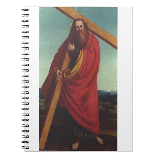 Andreas de apostel Eerstgeroepene discipel Notitieboek (Voorkant)