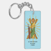 Andreas de apostel / Judas Thaddeus Sleutelhanger (Voorkant Links)