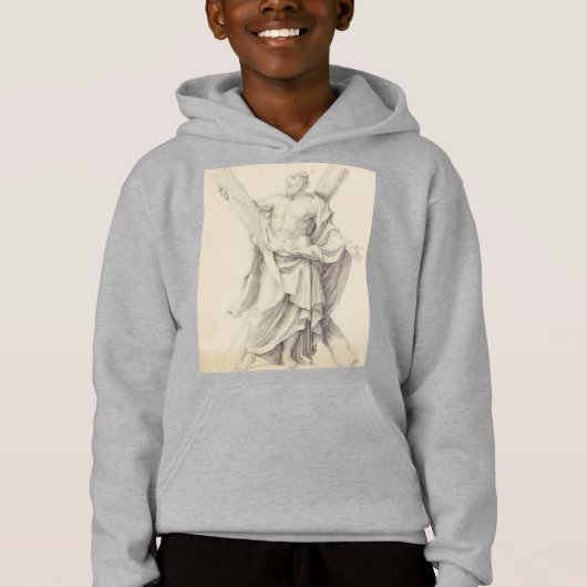 Andreas, een van de twaalf apostelen (Voorkant)
