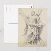 Andreas, een van de twaalf apostelen briefkaart (Voorkant / Achterkant)